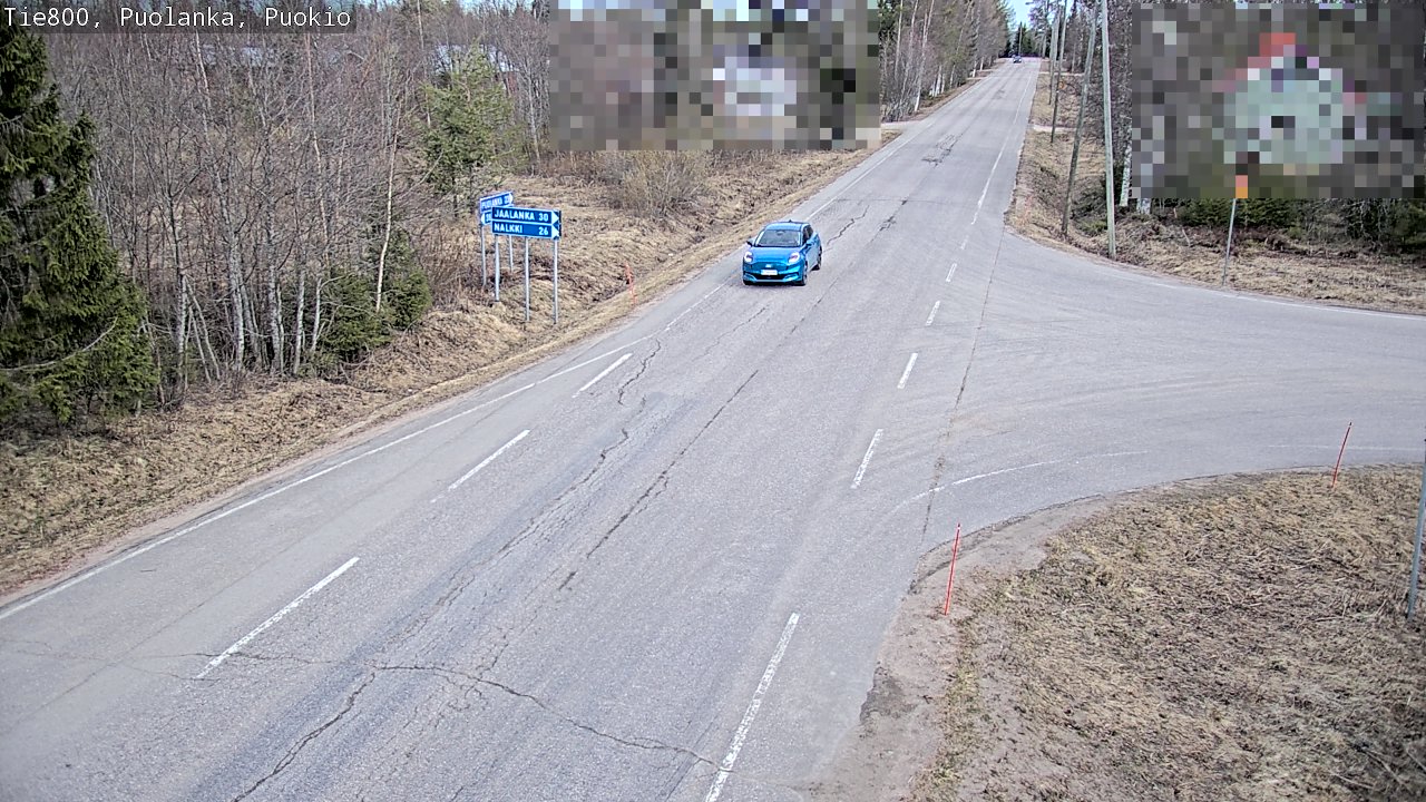 Kelikamerat Kuva Tie 800 Puolanka, Puokio, Puolanka, Kainuu