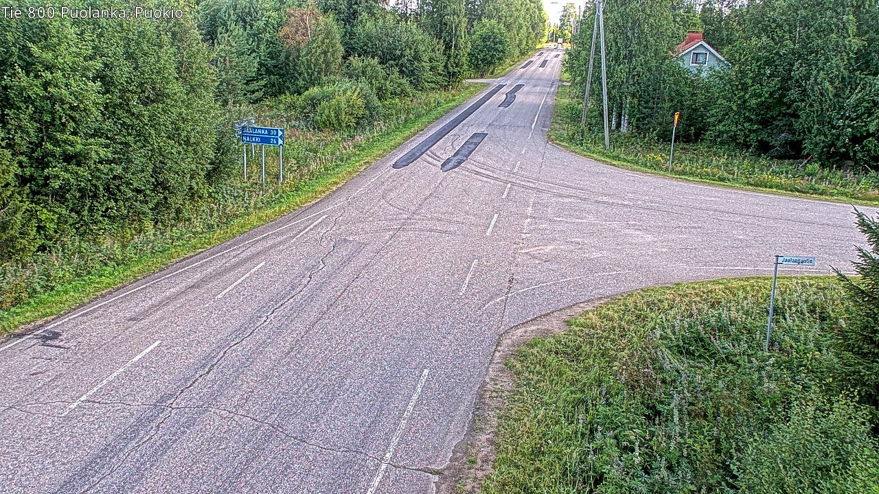 Kelikamerat Kuva Tie 800 Puolanka, Puokio, Puolanka, Kainuu