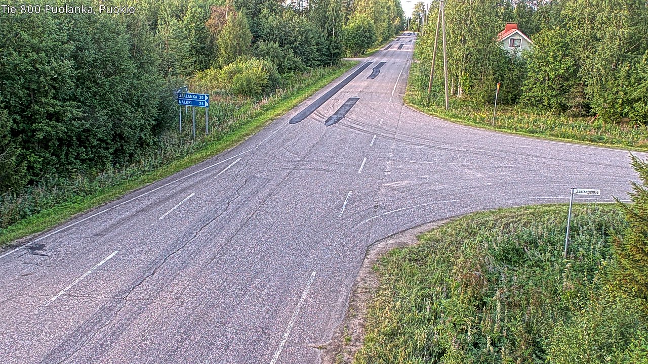 Kelikamerat Kuva Tie 800 Puolanka, Puokio, Puolanka, Kainuu