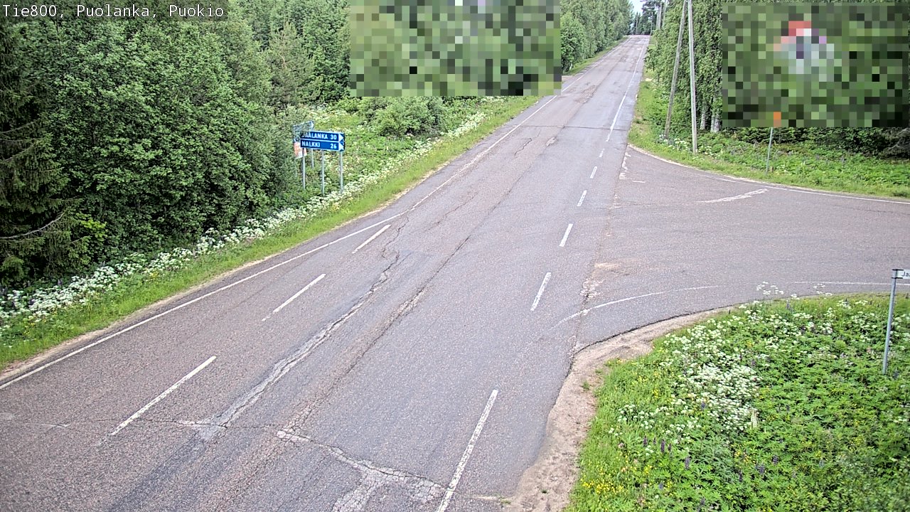 Kelikamerat Kuva Tie 800 Puolanka, Puokio, Puolanka, Kainuu