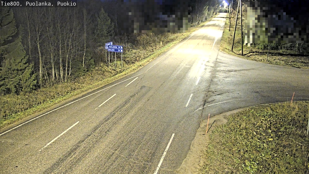 Kelikamerat Kuva Tie 800 Puolanka, Puokio, Puolanka, Kainuu