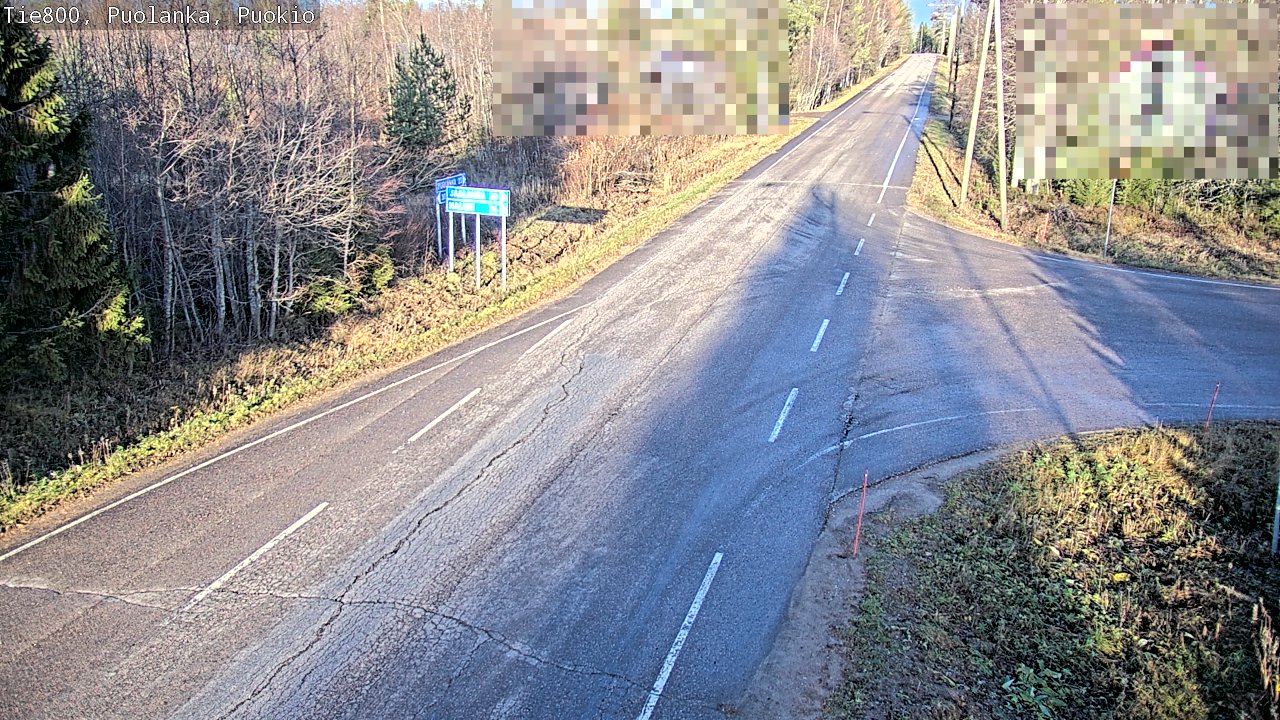 Kelikamerat Kuva Tie 800 Puolanka, Puokio, Puolanka, Kainuu