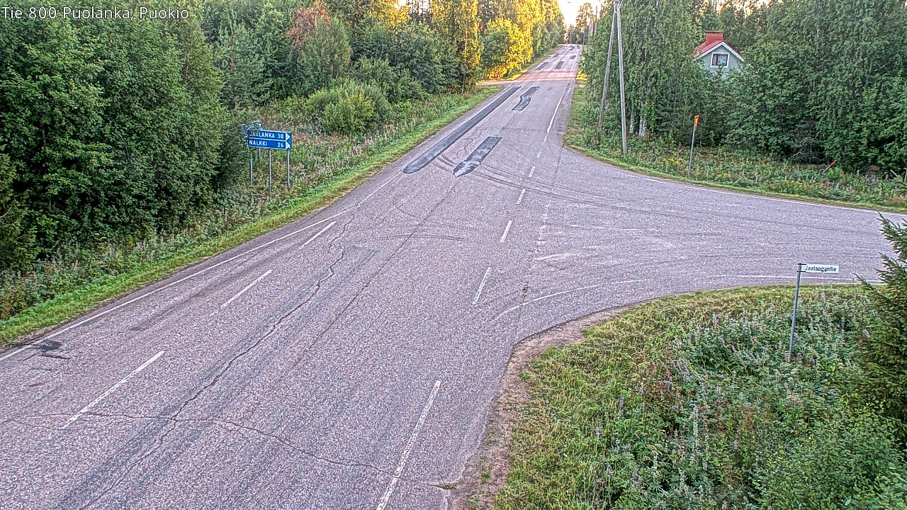 Kelikamerat Kuva Tie 800 Puolanka, Puokio, Puolanka, Kainuu