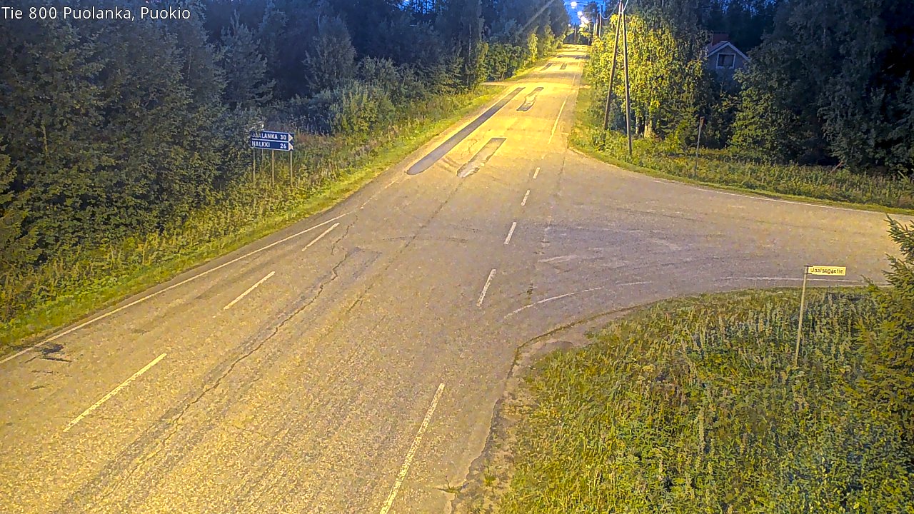 Kelikamerat Kuva Tie 800 Puolanka, Puokio, Puolanka, Kainuu