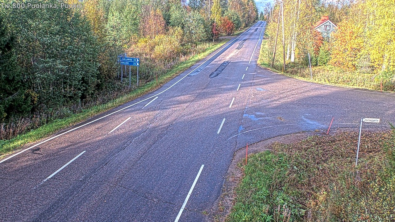 Kelikamerat Kuva Tie 800 Puolanka, Puokio, Puolanka, Kainuu