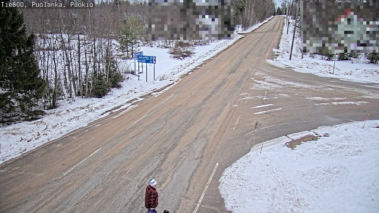 Kelikamerat Kuva Tie 800 Puolanka, Puokio, Puolanka, Kainuu