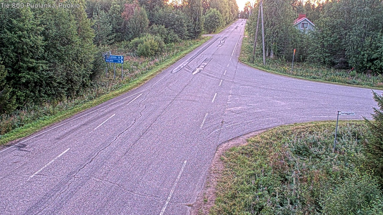 Kelikamerat Kuva Tie 800 Puolanka, Puokio, Puolanka, Kainuu