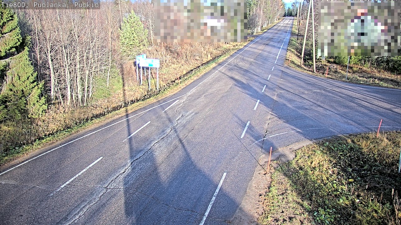 Kelikamerat Kuva Tie 800 Puolanka, Puokio, Puolanka, Kainuu