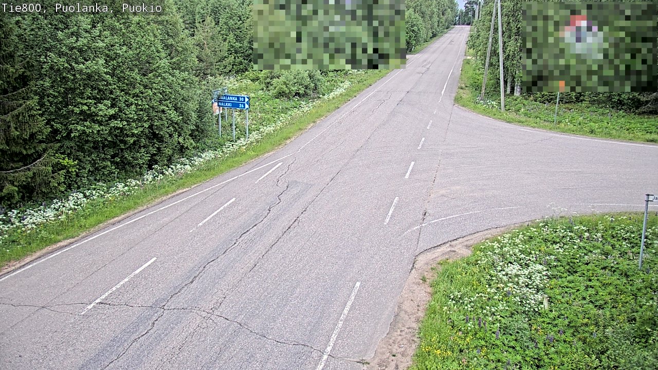Kelikamerat Kuva Tie 800 Puolanka, Puokio, Puolanka, Kainuu