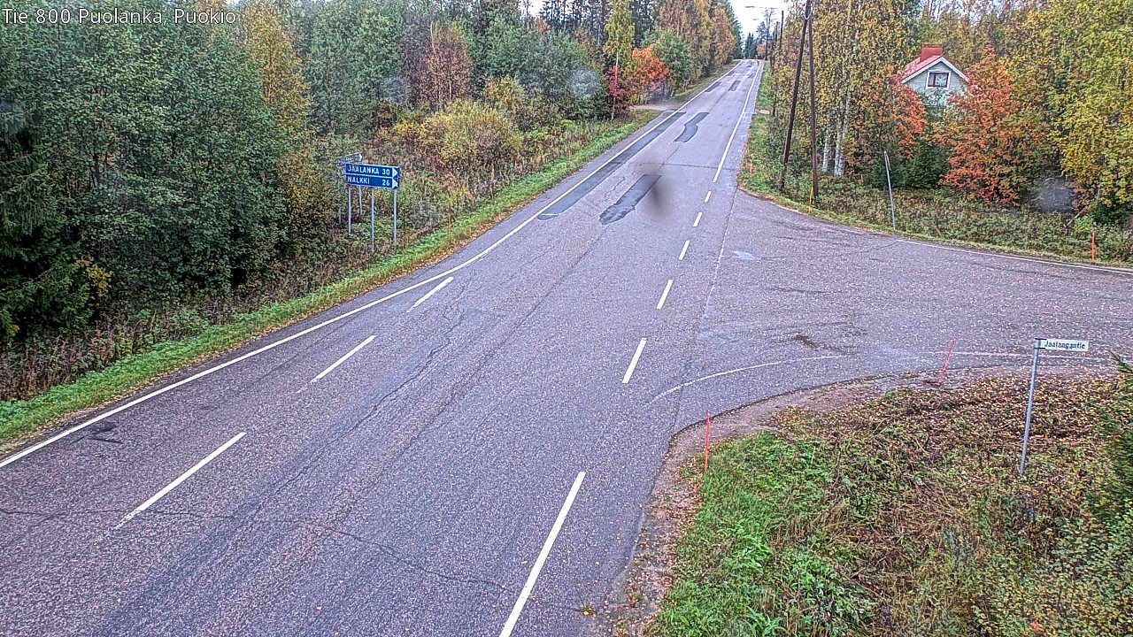 Kelikamerat Kuva Tie 800 Puolanka, Puokio, Puolanka, Kainuu