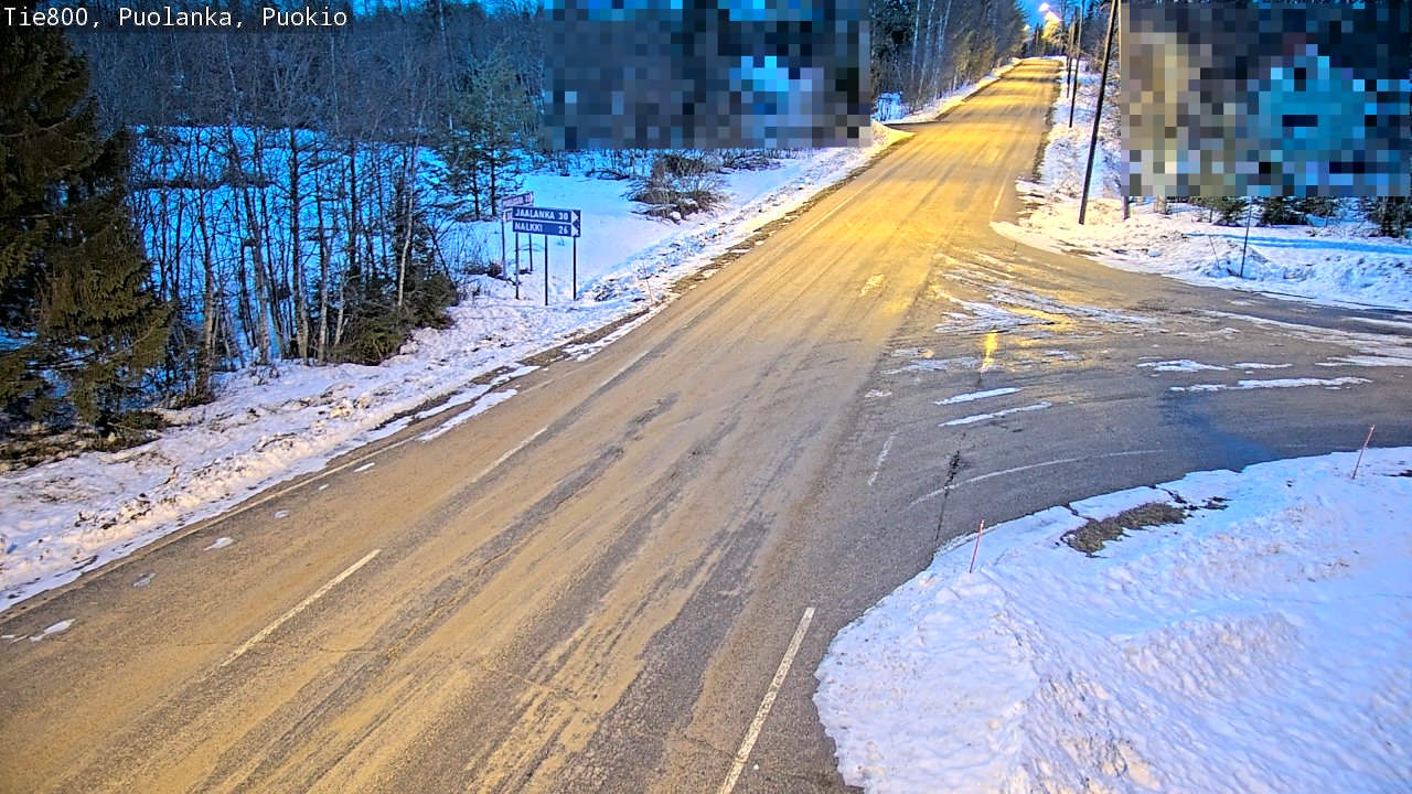 Kelikamerat Kuva Tie 800 Puolanka, Puokio, Puolanka, Kainuu