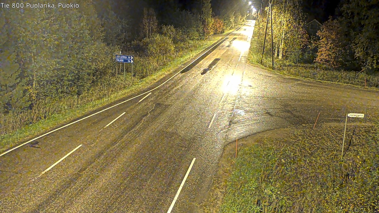 Kelikamerat Kuva Tie 800 Puolanka, Puokio, Puolanka, Kainuu