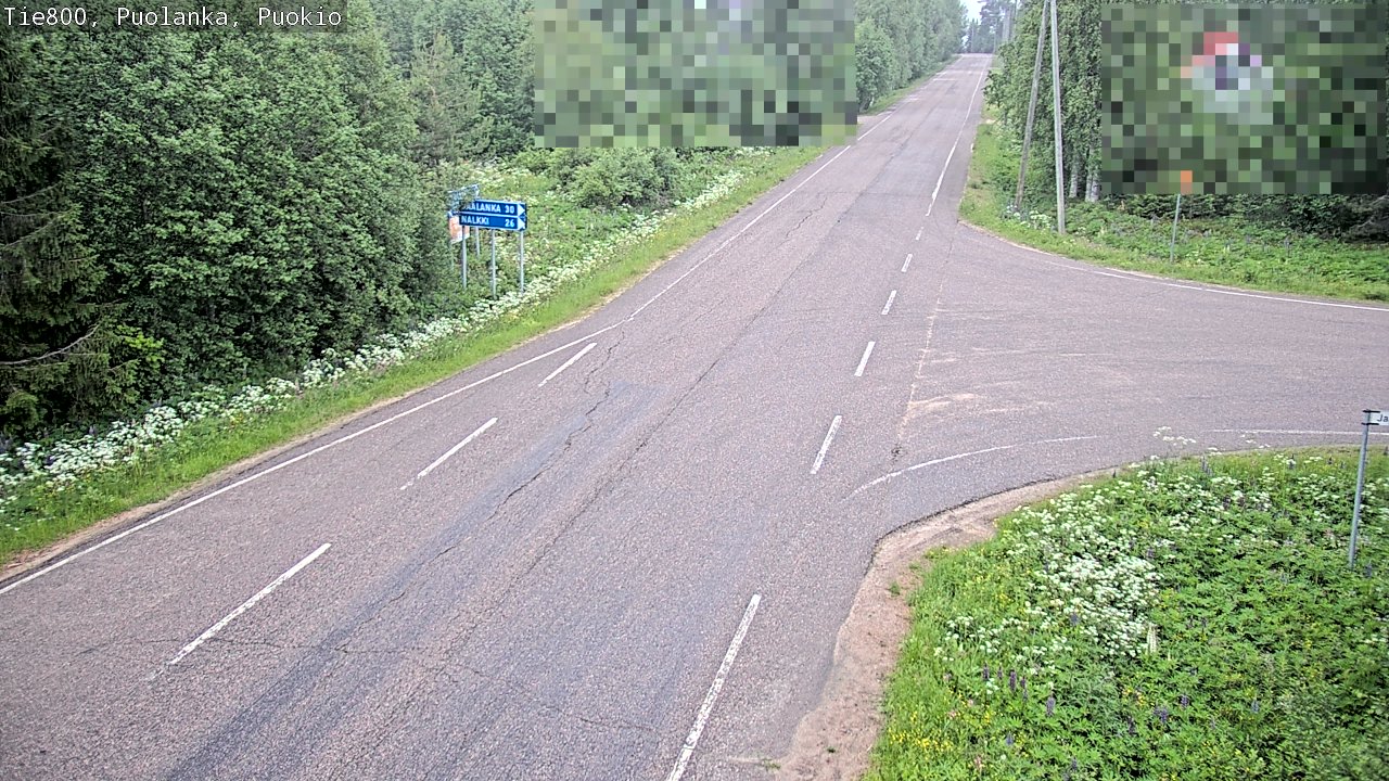 Kelikamerat Kuva Tie 800 Puolanka, Puokio, Puolanka, Kainuu