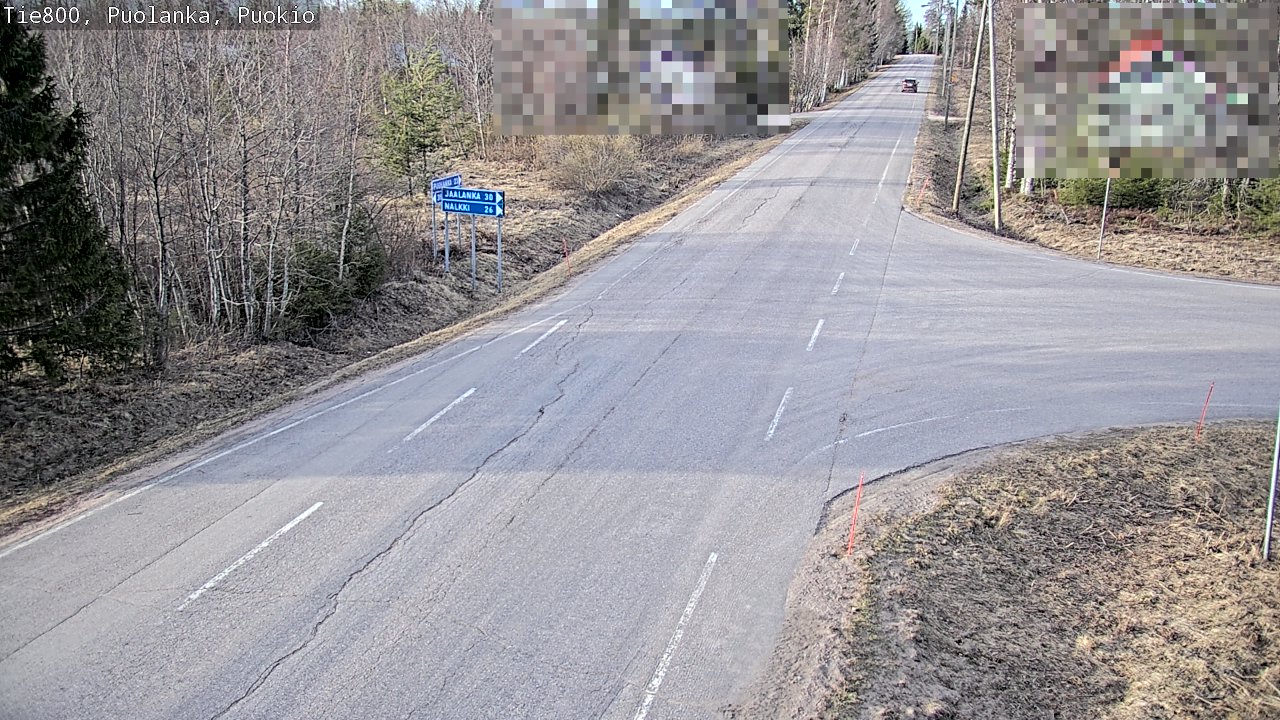 Kelikamerat Kuva Tie 800 Puolanka, Puokio, Puolanka, Kainuu