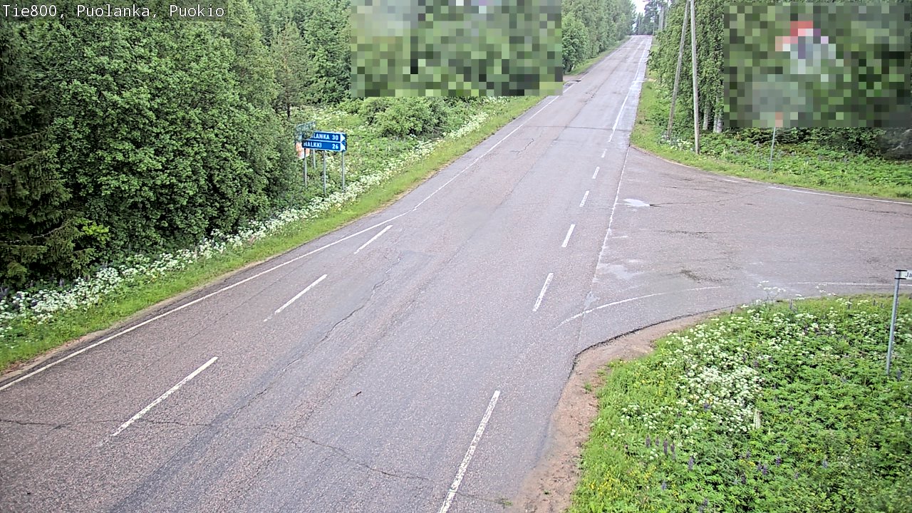 Kelikamerat Kuva Tie 800 Puolanka, Puokio, Puolanka, Kainuu