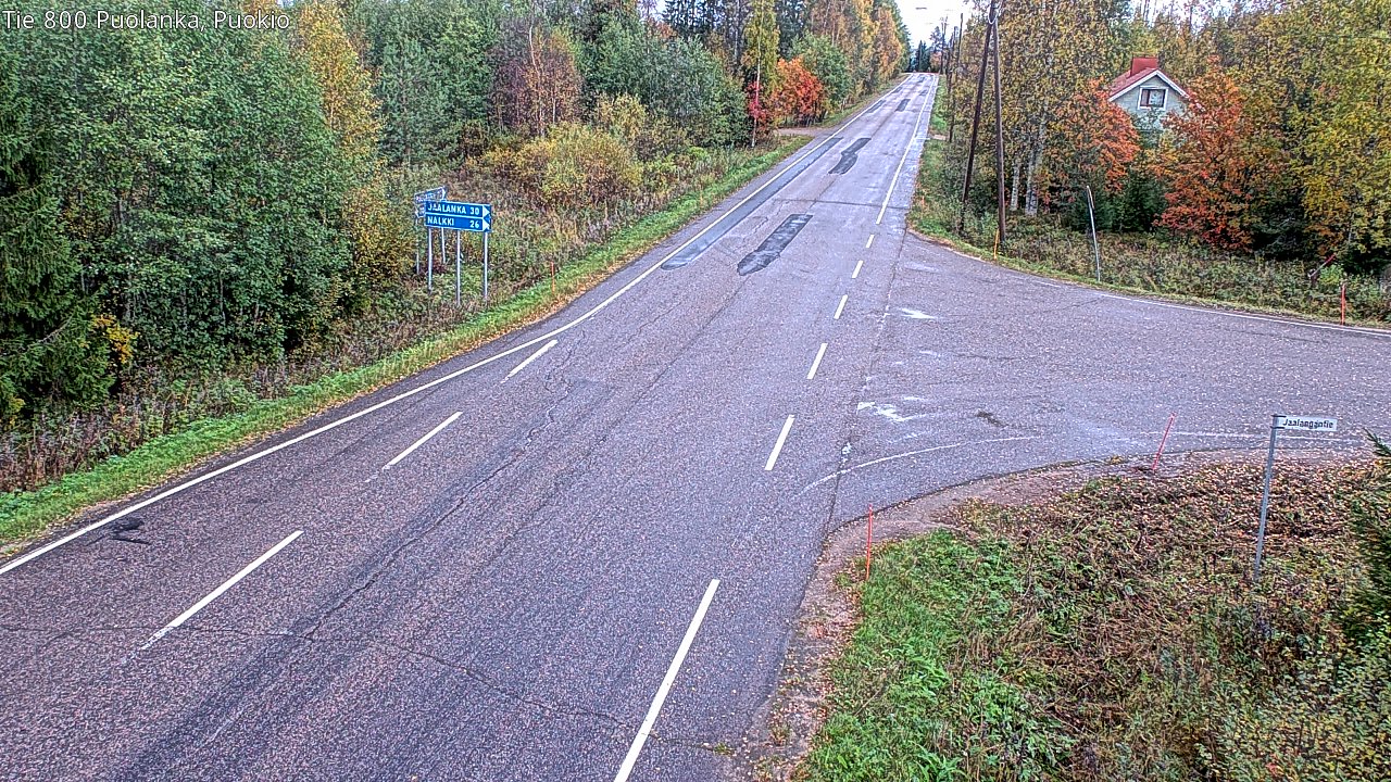 Kelikamerat Kuva Tie 800 Puolanka, Puokio, Puolanka, Kainuu