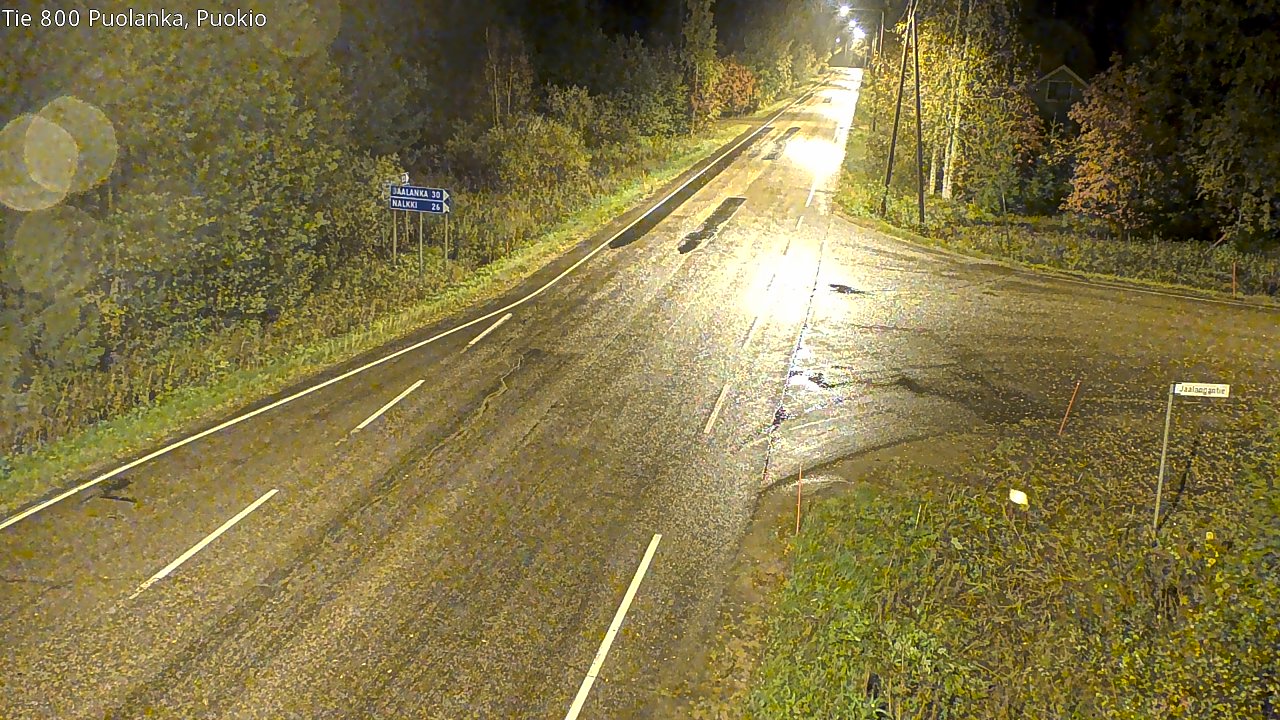Kelikamerat Kuva Tie 800 Puolanka, Puokio, Puolanka, Kainuu