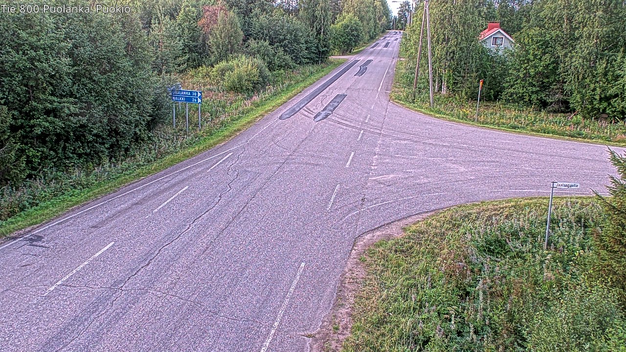 Kelikamerat Kuva Tie 800 Puolanka, Puokio, Puolanka, Kainuu