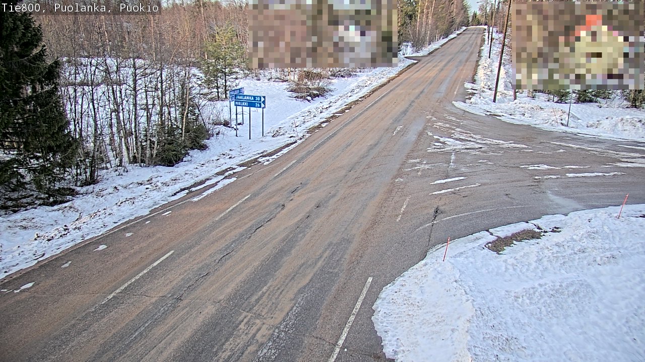 Kelikamerat Kuva Tie 800 Puolanka, Puokio, Puolanka, Kainuu