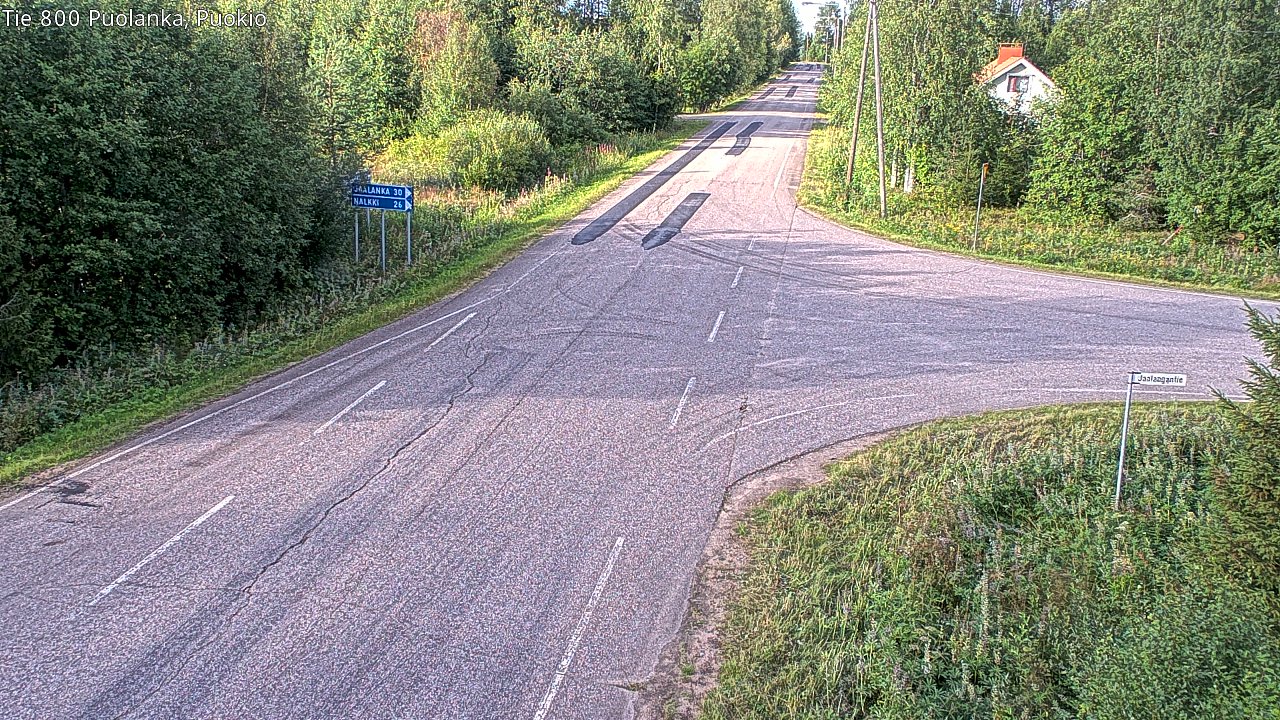 Kelikamerat Kuva Tie 800 Puolanka, Puokio, Puolanka, Kainuu