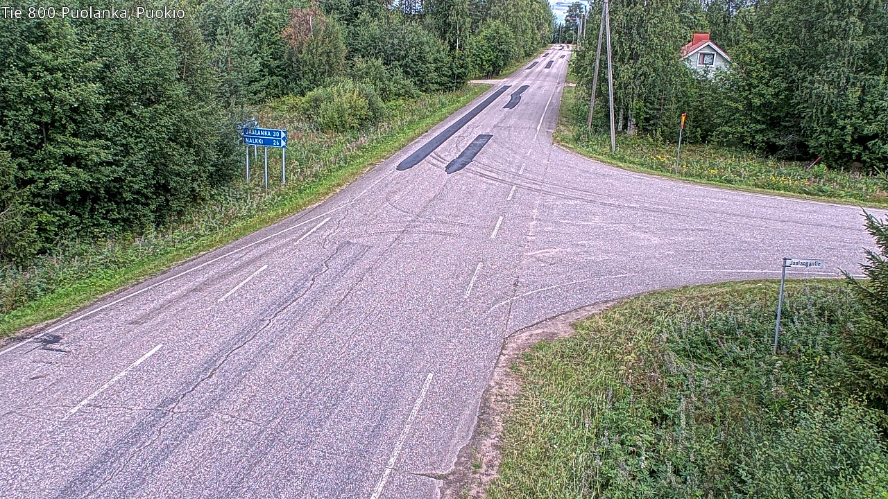Kelikamerat Kuva Tie 800 Puolanka, Puokio, Puolanka, Kainuu