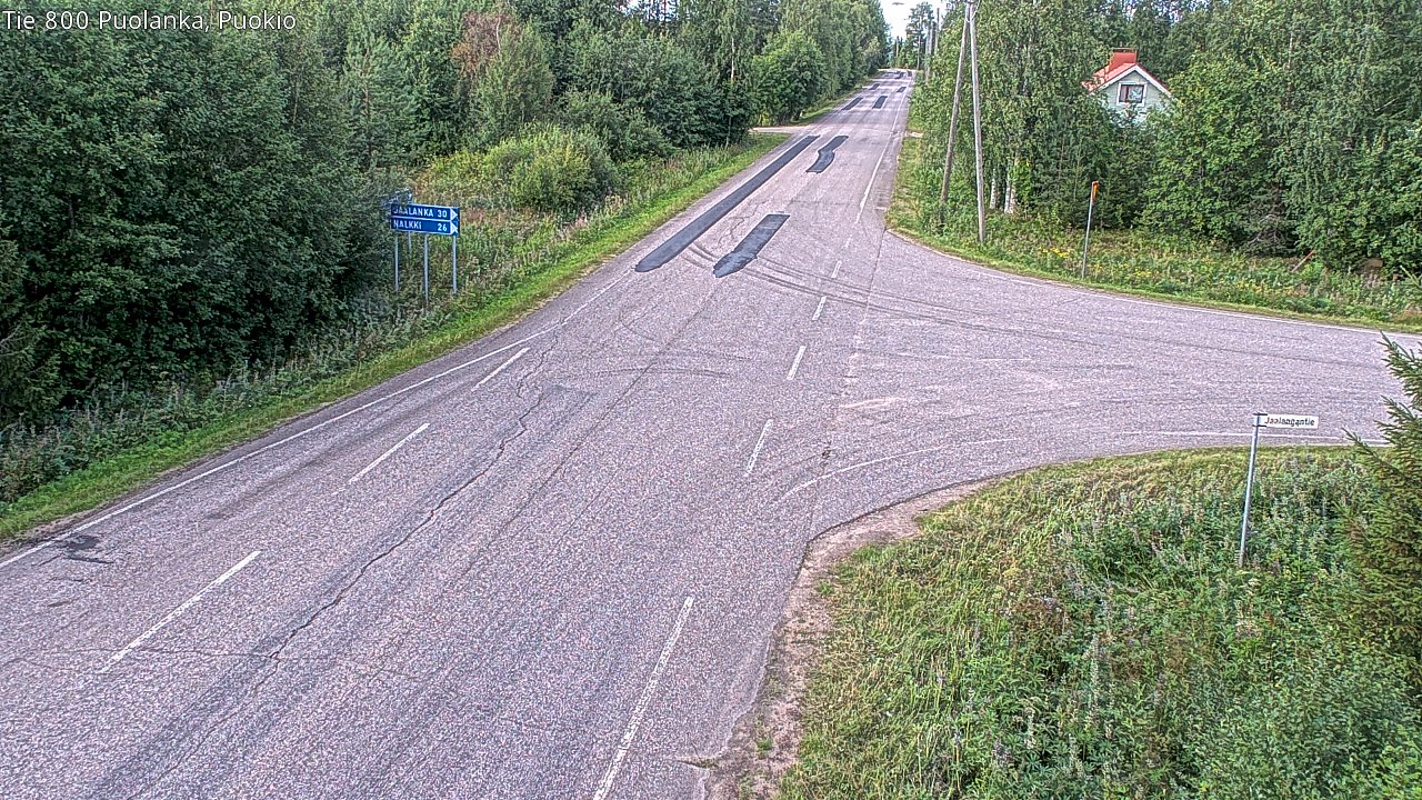 Kelikamerat Kuva Tie 800 Puolanka, Puokio, Puolanka, Kainuu