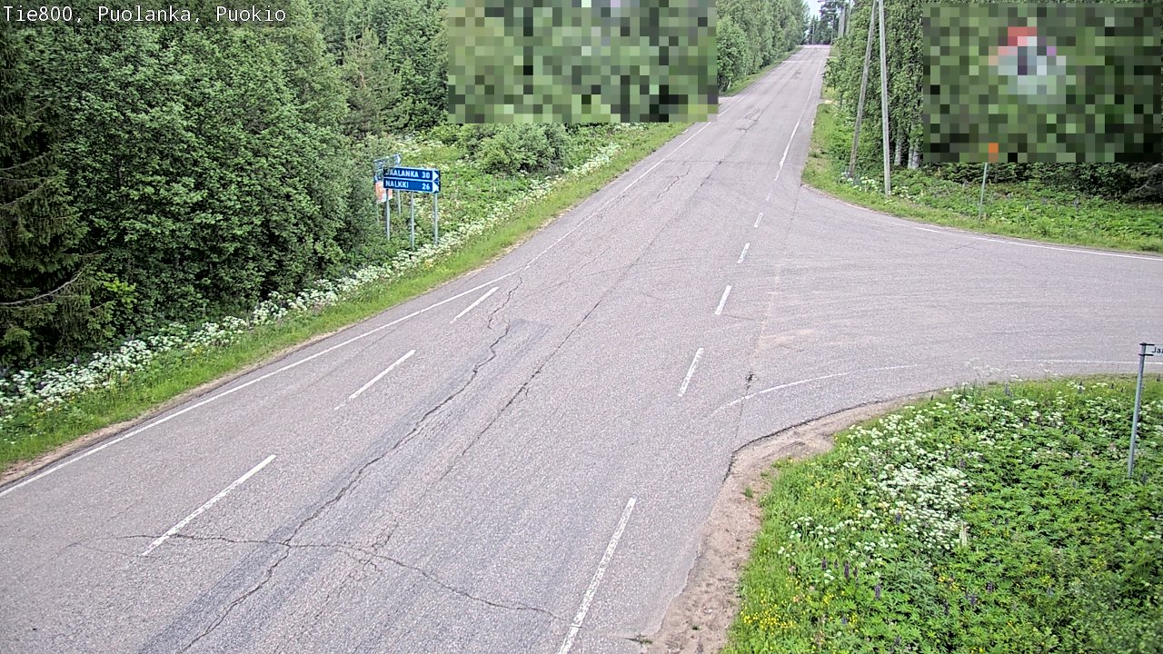 Kelikamerat Kuva Tie 800 Puolanka, Puokio, Puolanka, Kainuu
