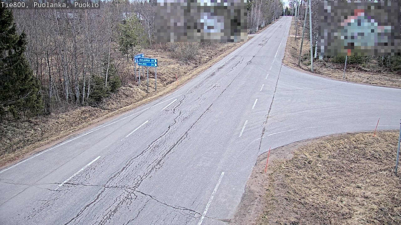Kelikamerat Kuva Tie 800 Puolanka, Puokio, Puolanka, Kainuu