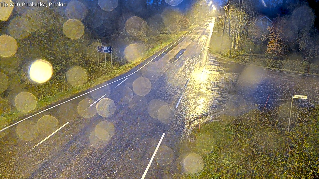 Kelikamerat Kuva Tie 800 Puolanka, Puokio, Puolanka, Kainuu