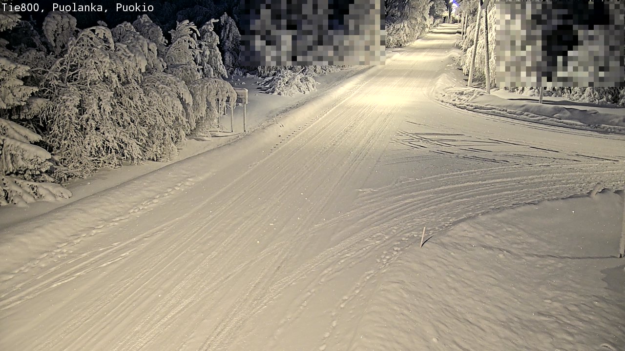 Kelikamerat Kuva Tie 800 Puolanka, Puokio, Puolanka, Kainuu