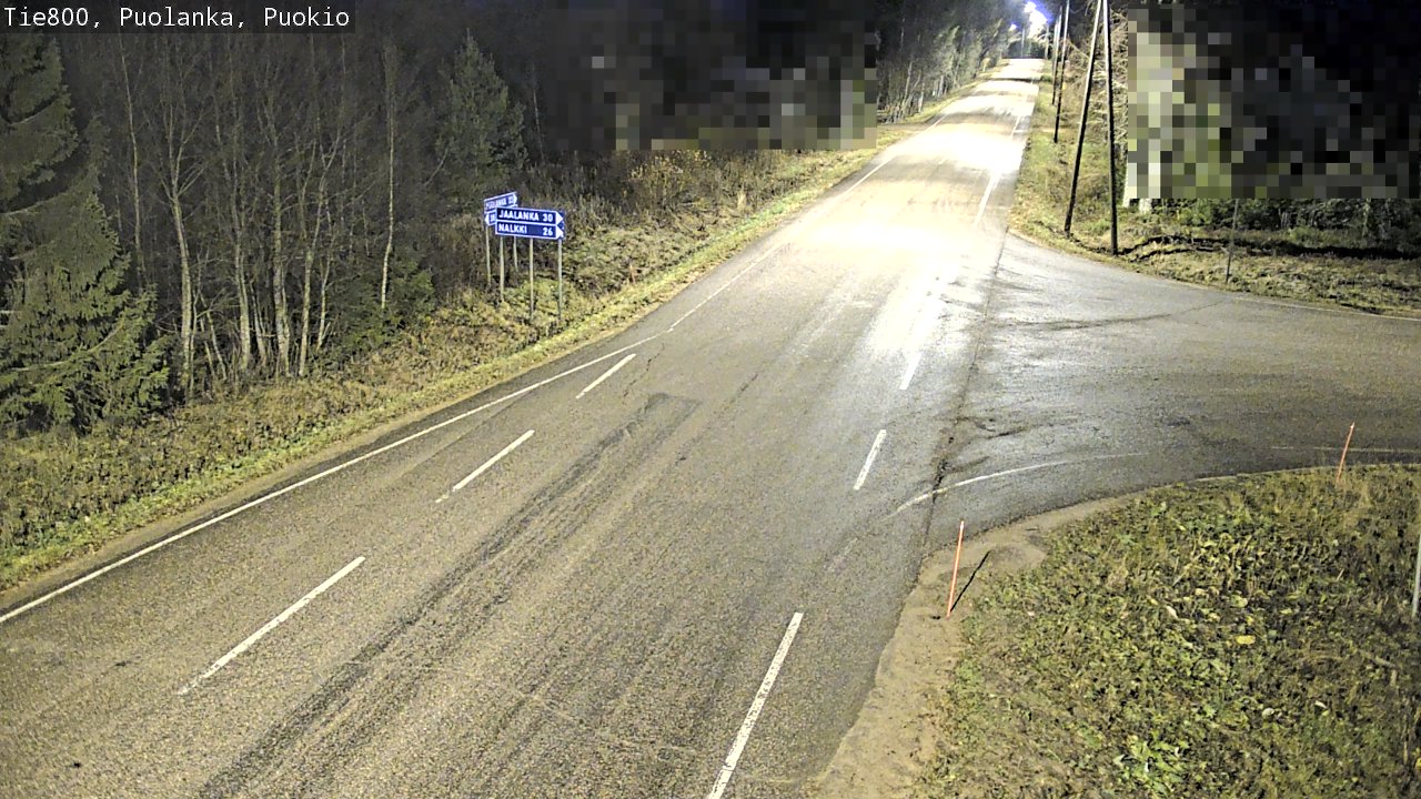 Kelikamerat Kuva Tie 800 Puolanka, Puokio, Puolanka, Kainuu