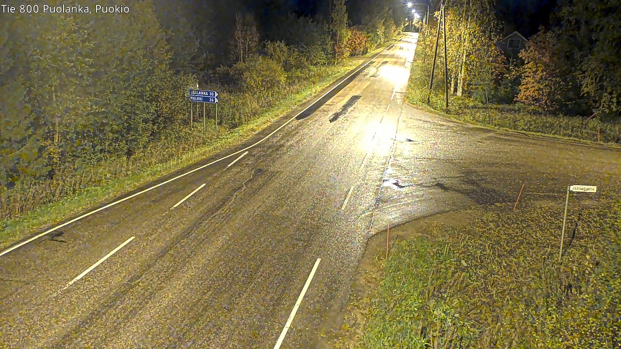 Kelikamerat Kuva Tie 800 Puolanka, Puokio, Puolanka, Kainuu