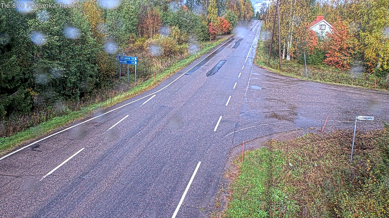 Kelikamerat Kuva Tie 800 Puolanka, Puokio, Puolanka, Kainuu