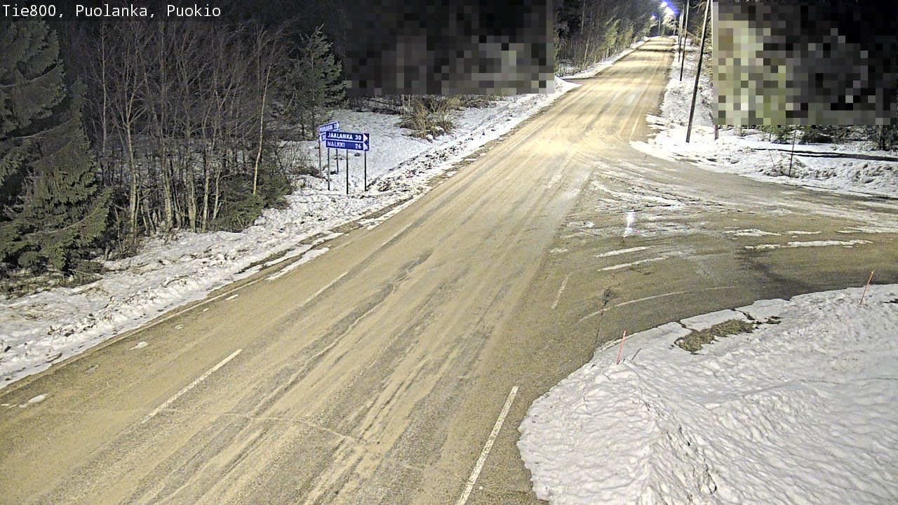 Kelikamerat Kuva Tie 800 Puolanka, Puokio, Puolanka, Kainuu