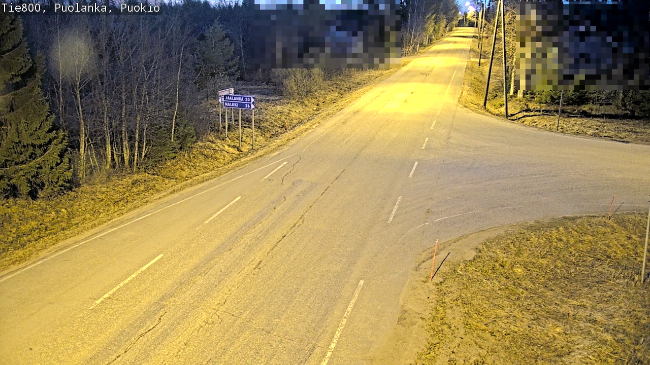 Kelikamerat Kuva Tie 800 Puolanka, Puokio, Puolanka, Kainuu