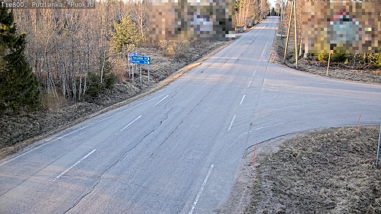 Kelikamerat Kuva Tie 800 Puolanka, Puokio, Puolanka, Kainuu