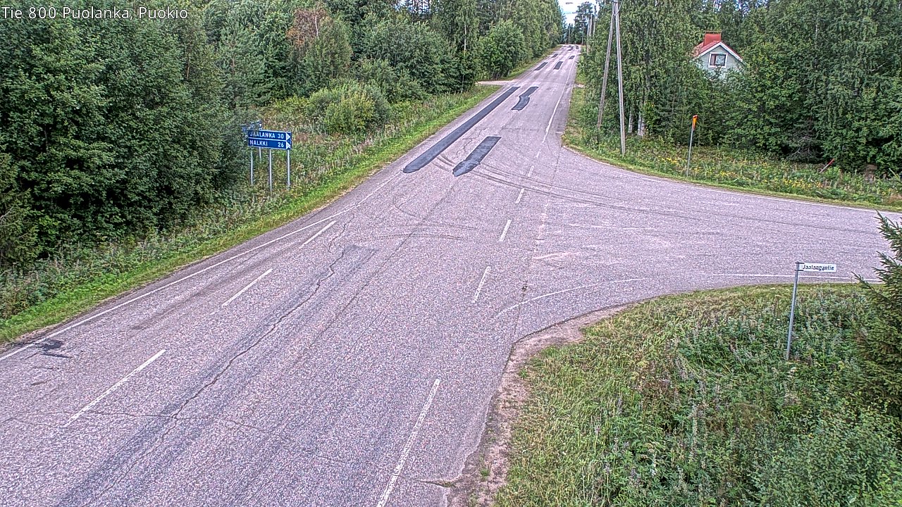 Kelikamerat Kuva Tie 800 Puolanka, Puokio, Puolanka, Kainuu