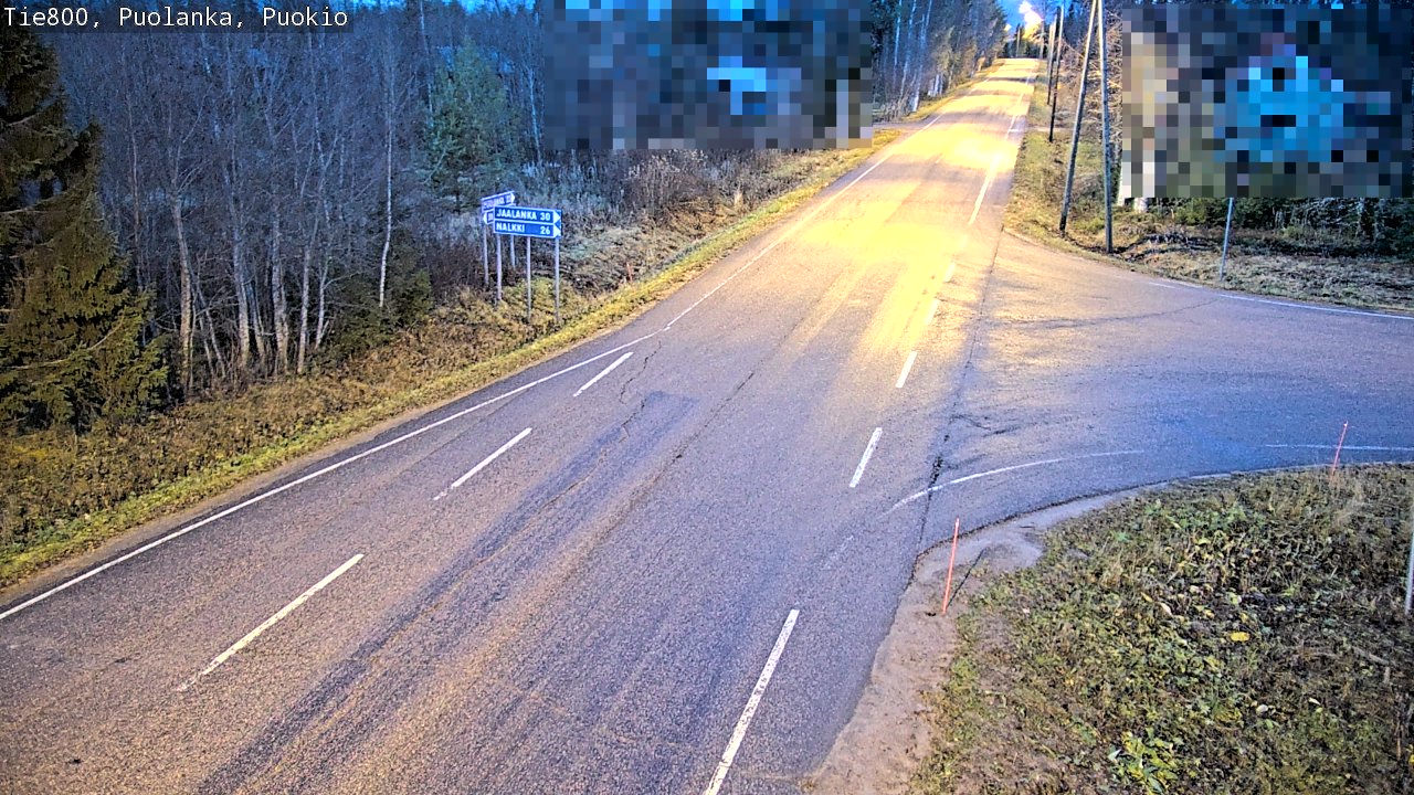 Kelikamerat Kuva Tie 800 Puolanka, Puokio, Puolanka, Kainuu