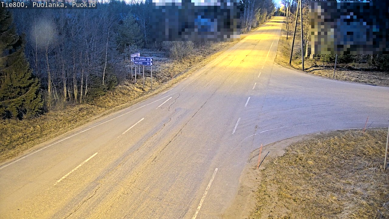 Kelikamerat Kuva Tie 800 Puolanka, Puokio, Puolanka, Kainuu