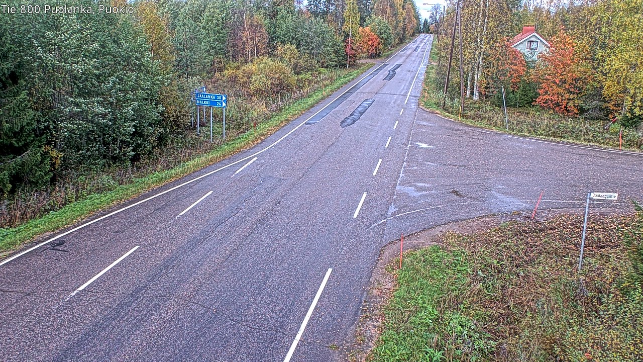 Kelikamerat Kuva Tie 800 Puolanka, Puokio, Puolanka, Kainuu