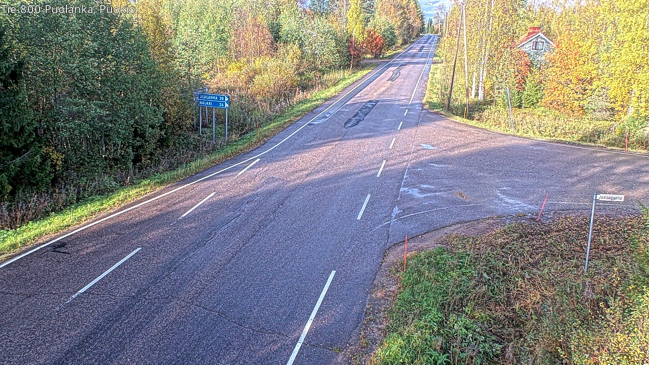 Kelikamerat Kuva Tie 800 Puolanka, Puokio, Puolanka, Kainuu