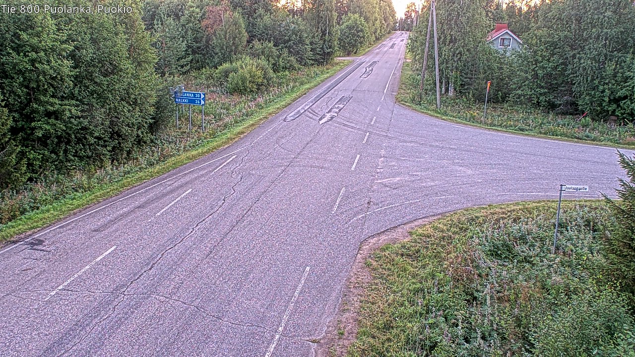 Kelikamerat Kuva Tie 800 Puolanka, Puokio, Puolanka, Kainuu