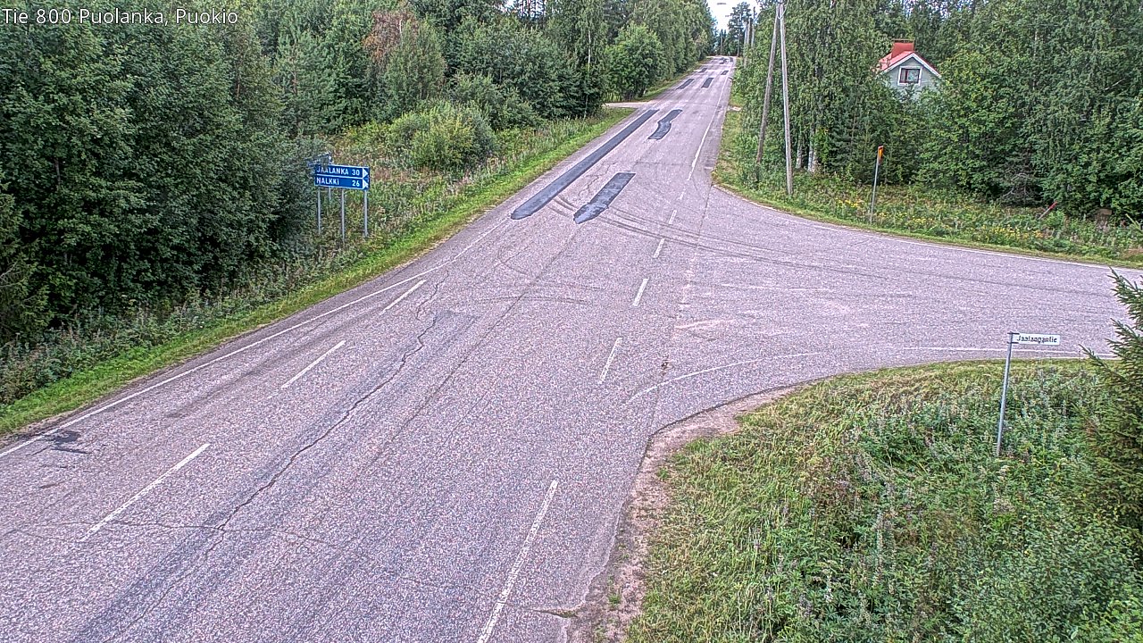 Kelikamerat Kuva Tie 800 Puolanka, Puokio, Puolanka, Kainuu