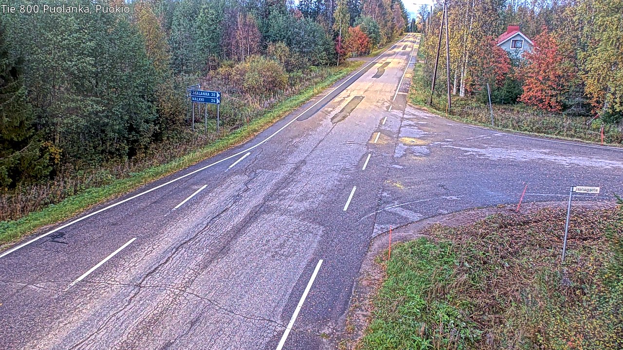 Kelikamerat Kuva Tie 800 Puolanka, Puokio, Puolanka, Kainuu