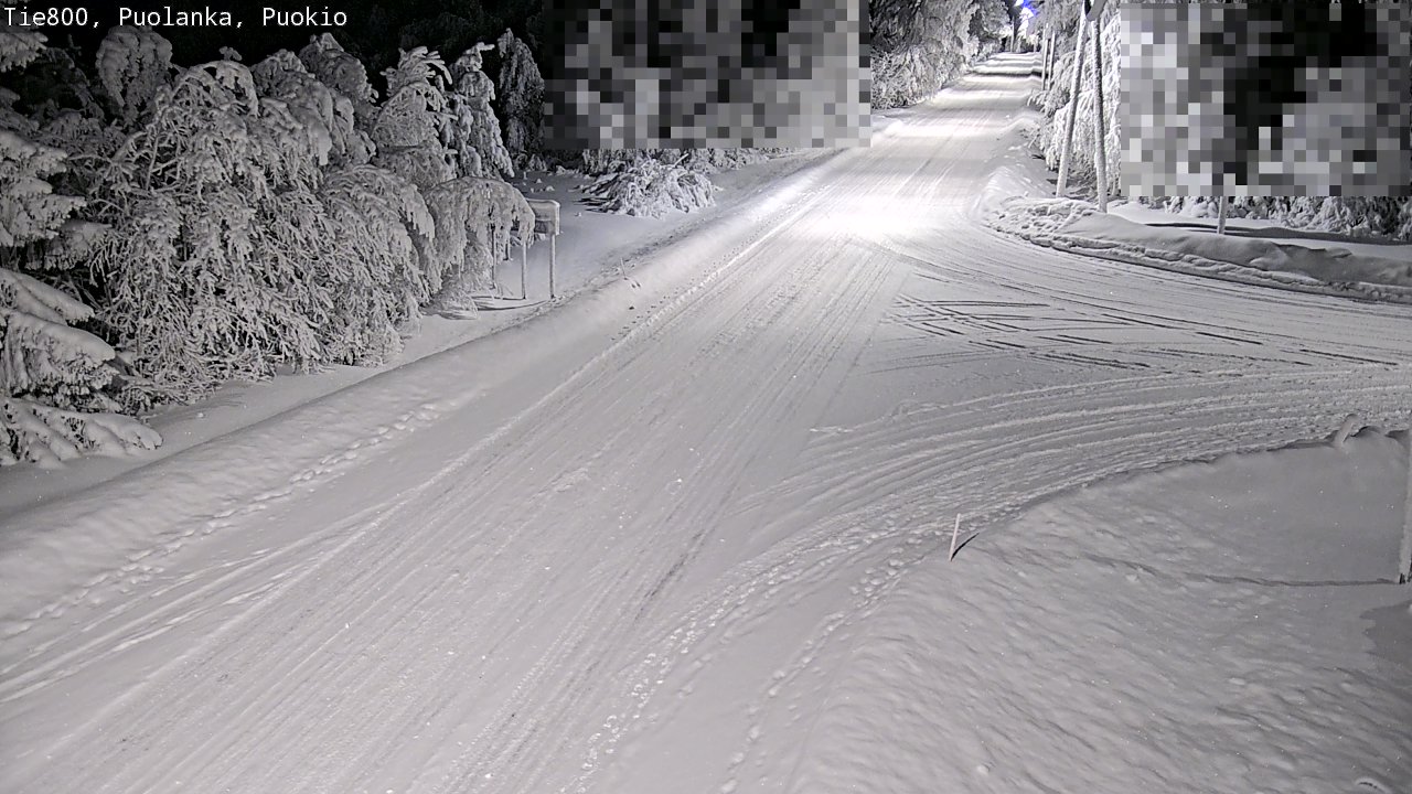 Kelikamerat Kuva Tie 800 Puolanka, Puokio, Puolanka, Kainuu