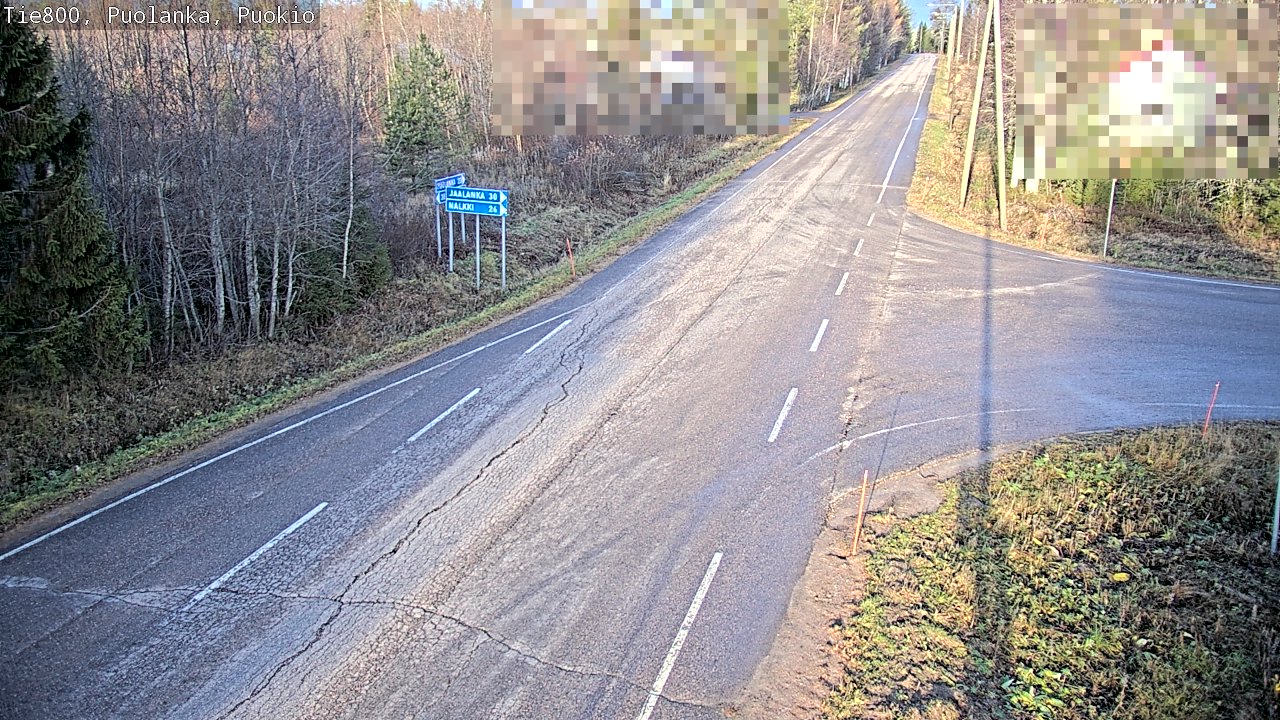 Kelikamerat Kuva Tie 800 Puolanka, Puokio, Puolanka, Kainuu