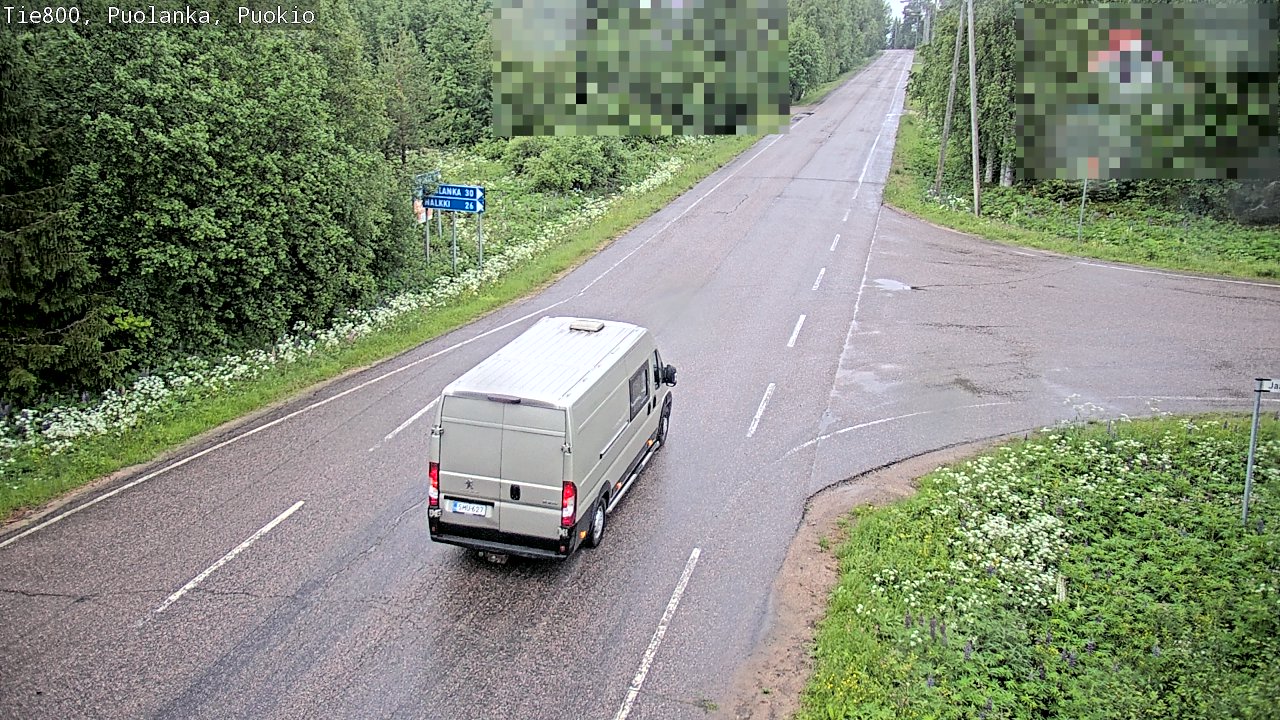 Kelikamerat Kuva Tie 800 Puolanka, Puokio, Puolanka, Kainuu