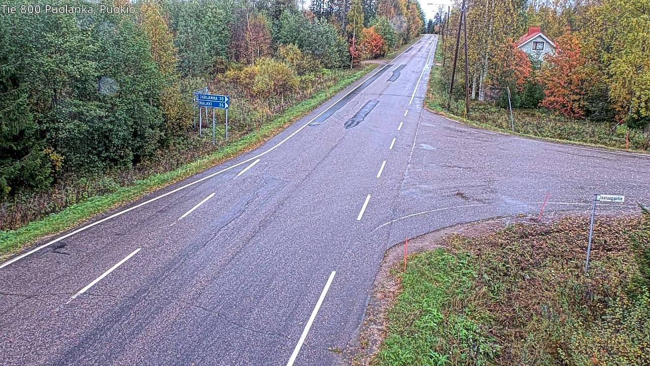 Kelikamerat Kuva Tie 800 Puolanka, Puokio, Puolanka, Kainuu