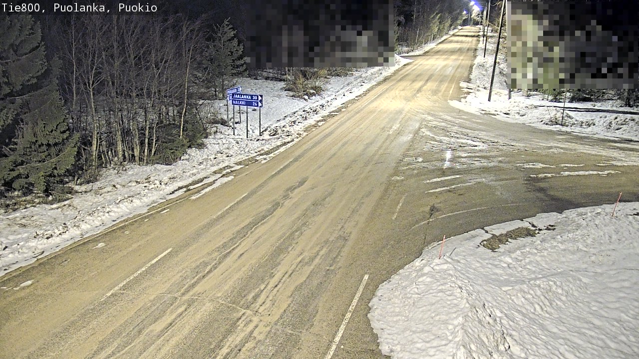 Kelikamerat Kuva Tie 800 Puolanka, Puokio, Puolanka, Kainuu