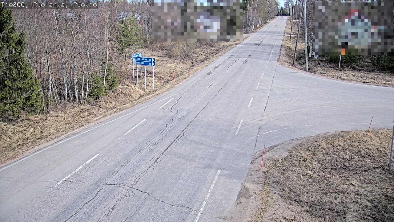 Kelikamerat Kuva Tie 800 Puolanka, Puokio, Puolanka, Kainuu